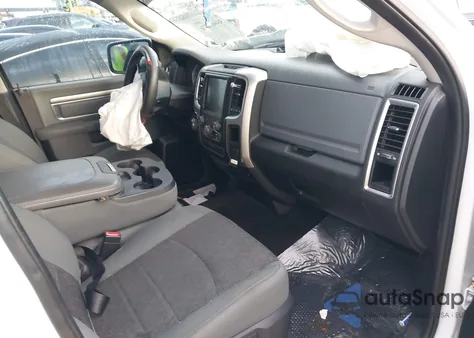 2014 Ram 1500 Big Horn из США, поврежденный, VIN 1C6RR6LT3ES429285